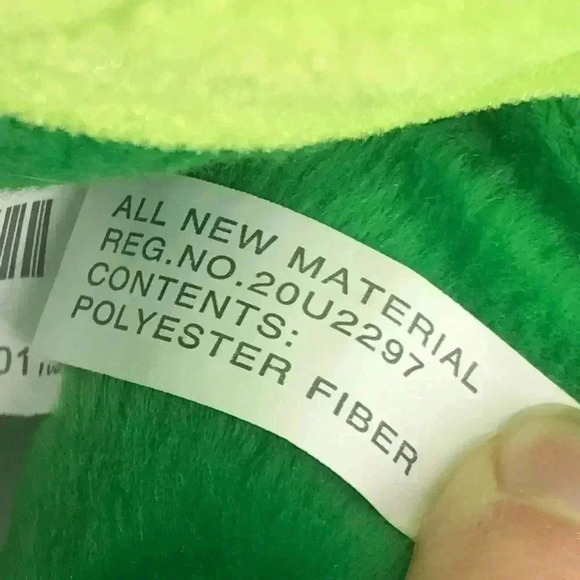 CLASSIC TOY PLUSH GREEN DINOSAUR SUNGLASSES AND HEADPHONES STUFFED ANIMAL - Picture 7 of 14